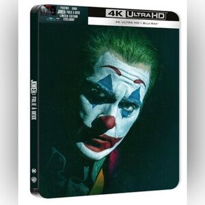 New and sealed! Joker Folie A Deux 4K Blu Ray